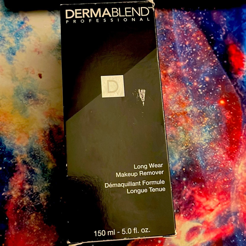 Dermablend make up remove